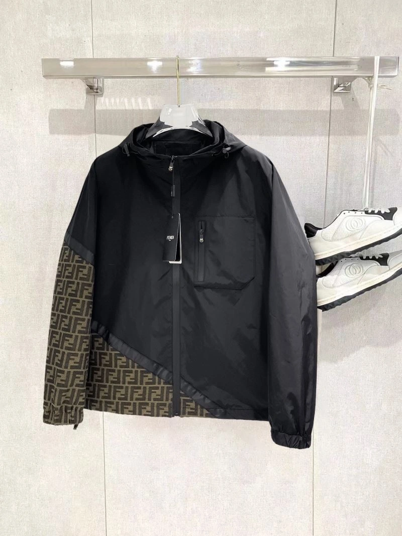 Fendi Outwear Refined 122704