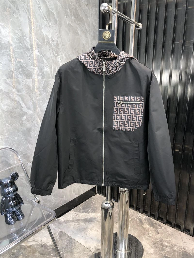 Fendi Outwear UrbanStyle 122681