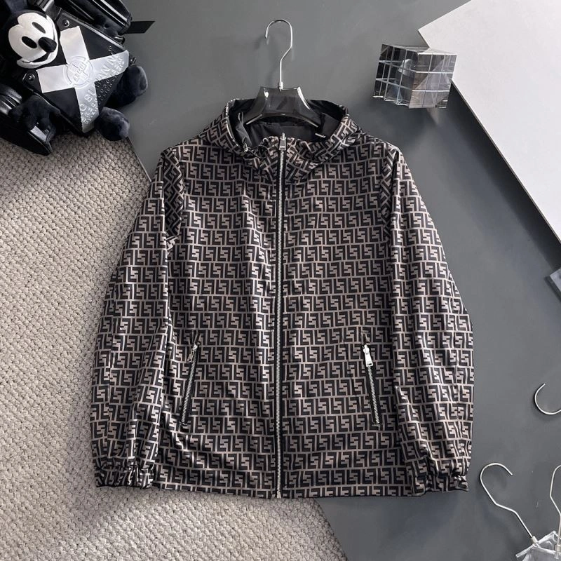Fendi Outwear Fashionable 122693