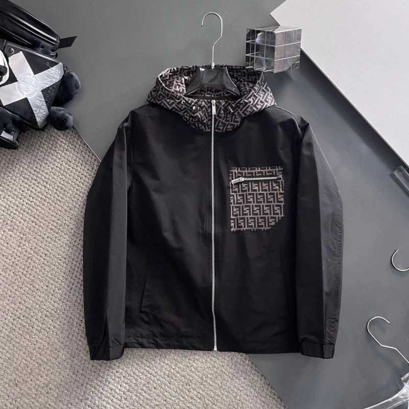 Fendi Outwear Effortless 122688