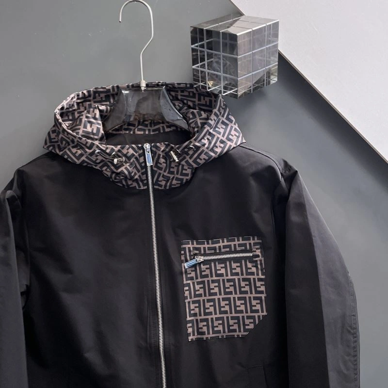 Fendi Outwear Effortless 122688