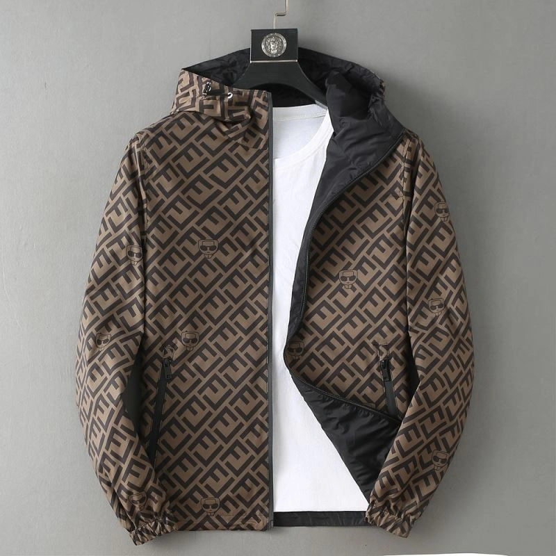 Resilient Fendi Outwear 122699