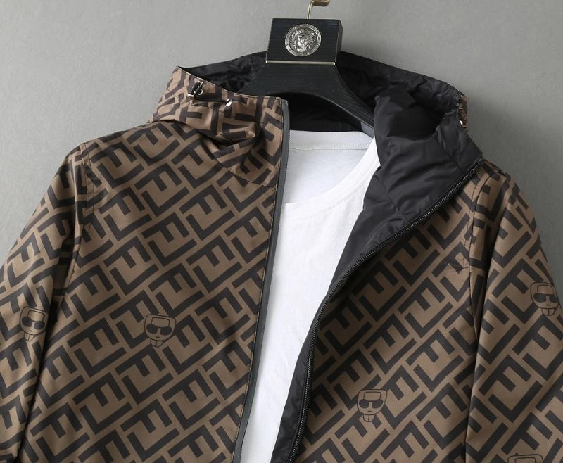 Resilient Fendi Outwear 122699
