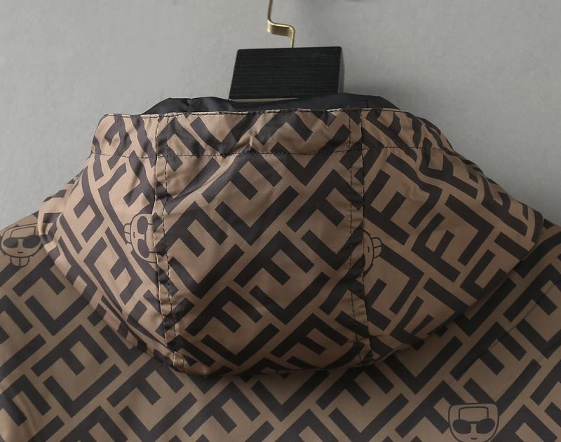 Resilient Fendi Outwear 122699