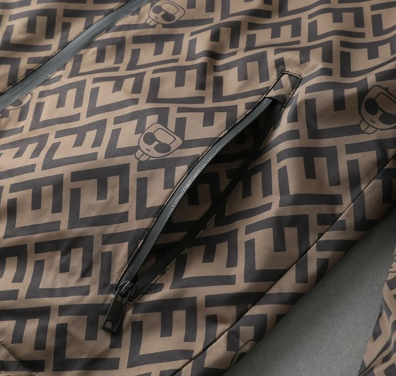 Resilient Fendi Outwear 122699