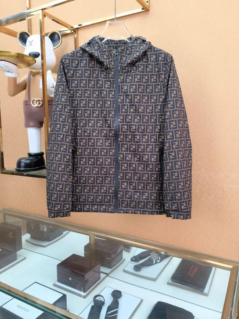 Fendi Outwear Neat 122676