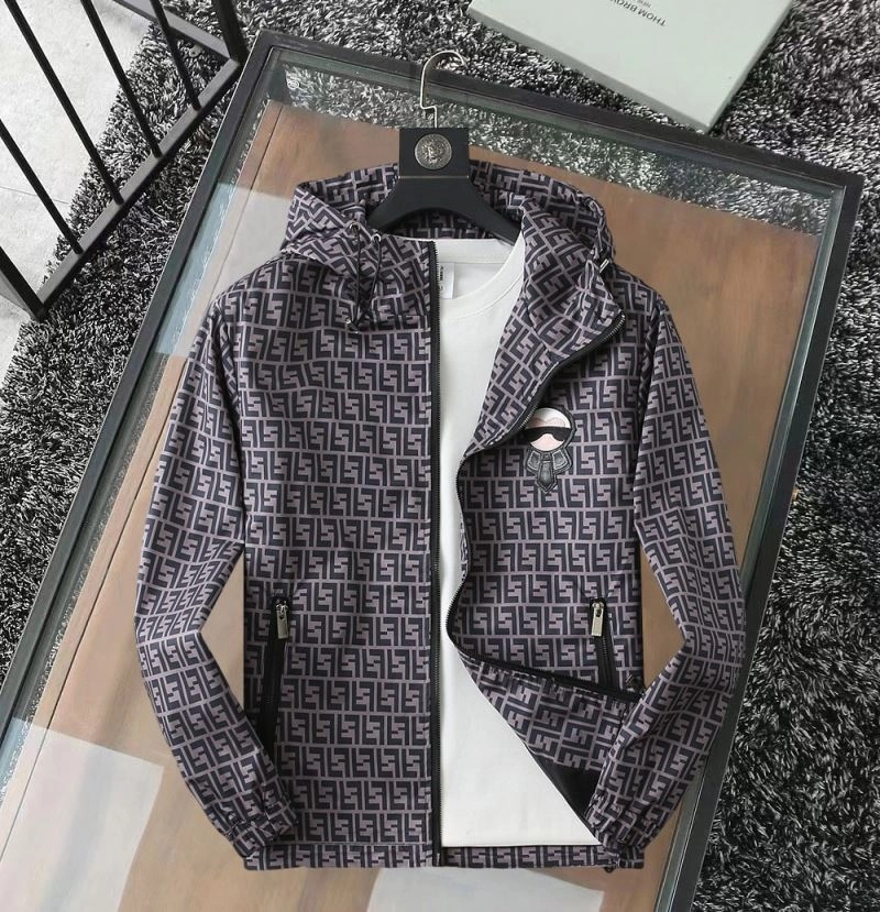 Fendi Outwear Sustainable 122703
