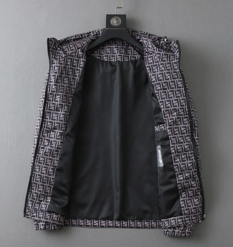 Fendi Outwear Sustainable 122703