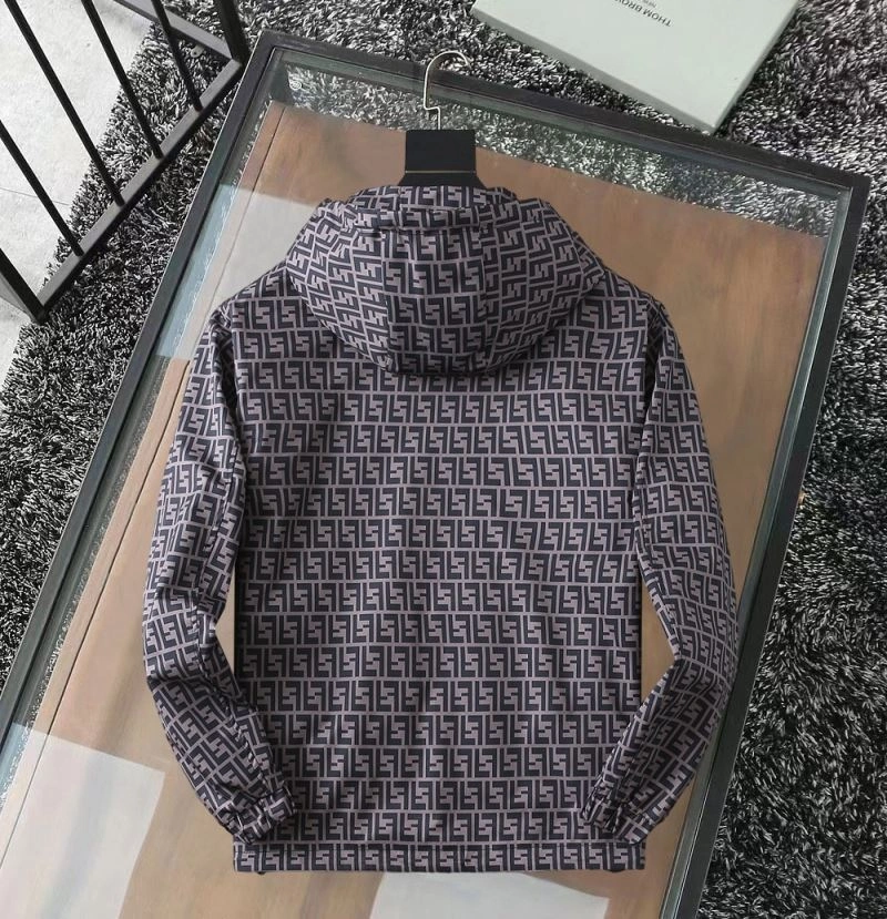 Fendi Outwear Sustainable 122703