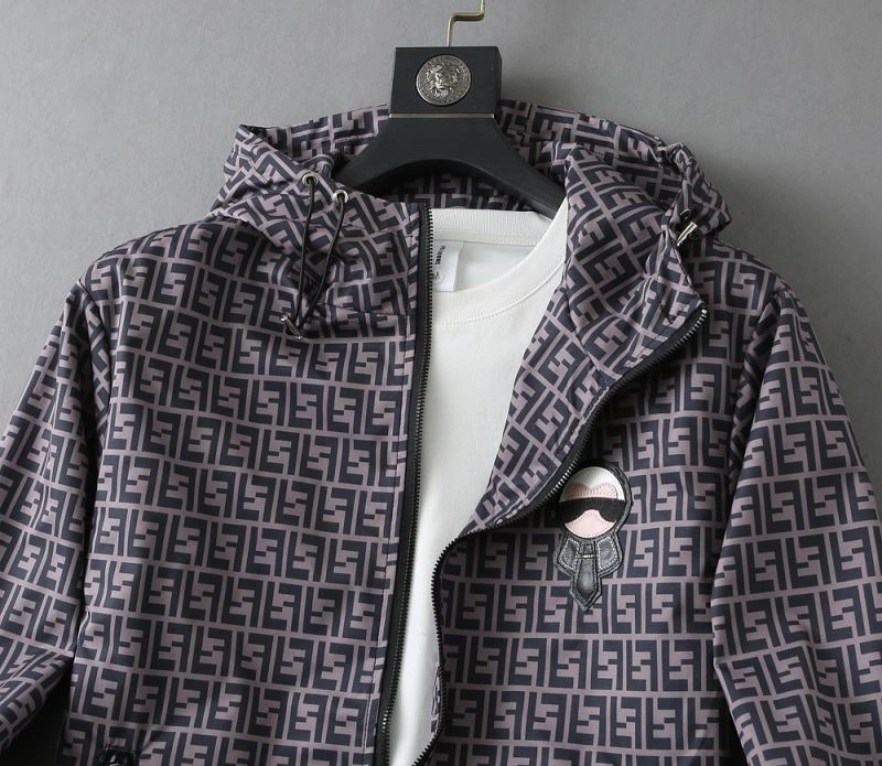 Fendi Outwear Sustainable 122703