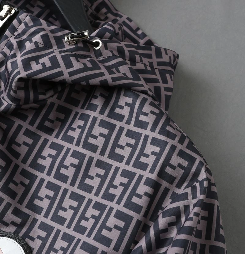 Fendi Outwear Sustainable 122703