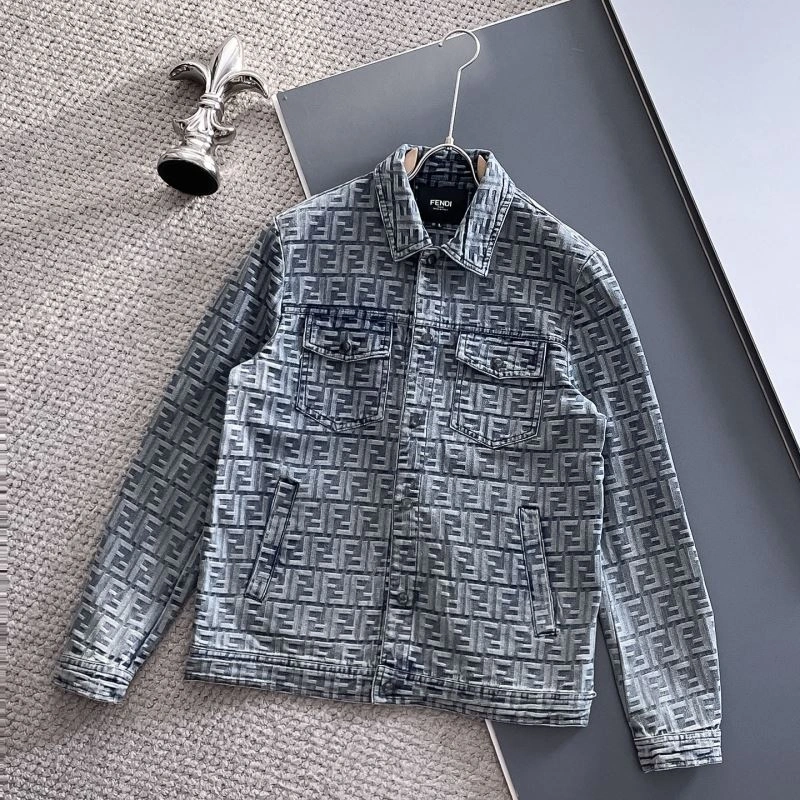 Fendi Outwear Lightweight 122696