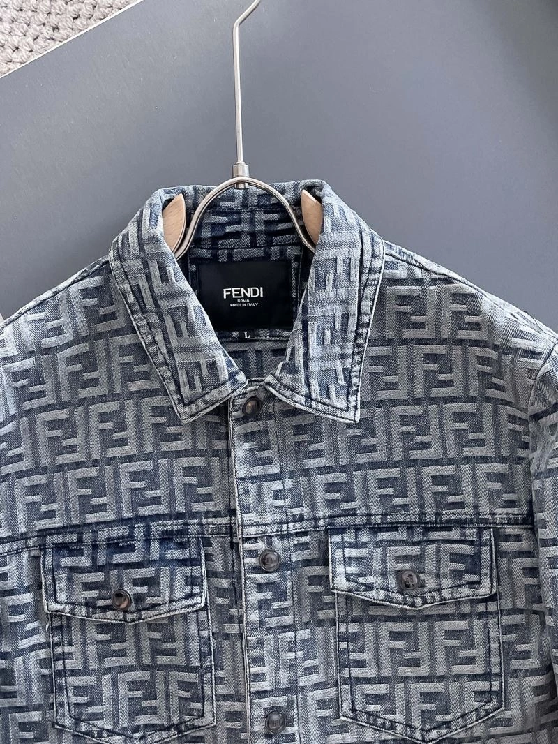 Fendi Outwear Lightweight 122696