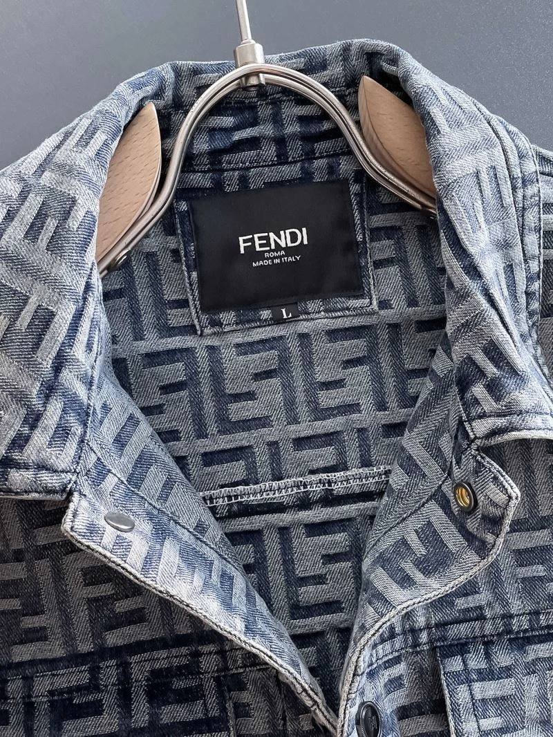 Fendi Outwear Lightweight 122696