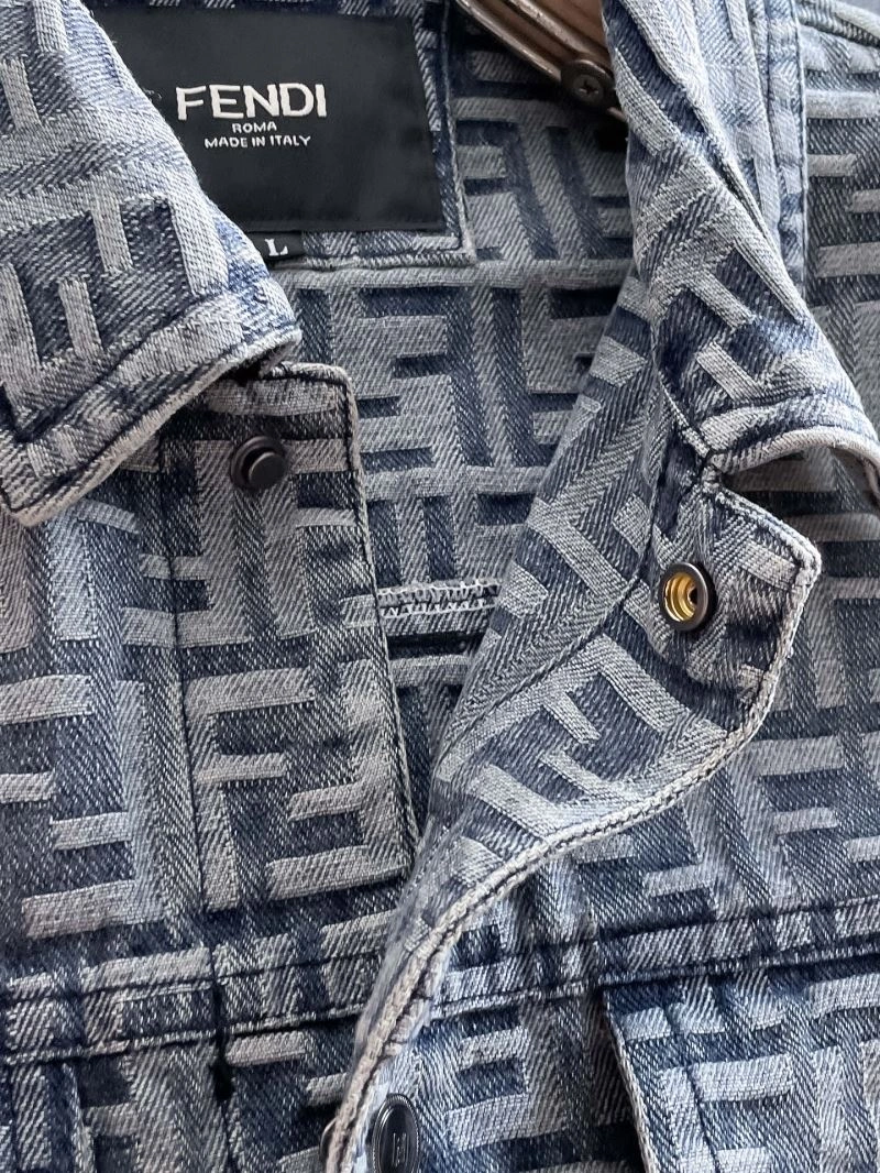Fendi Outwear Lightweight 122696