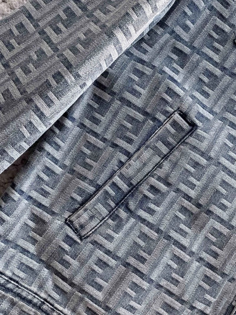 Fendi Outwear Lightweight 122696