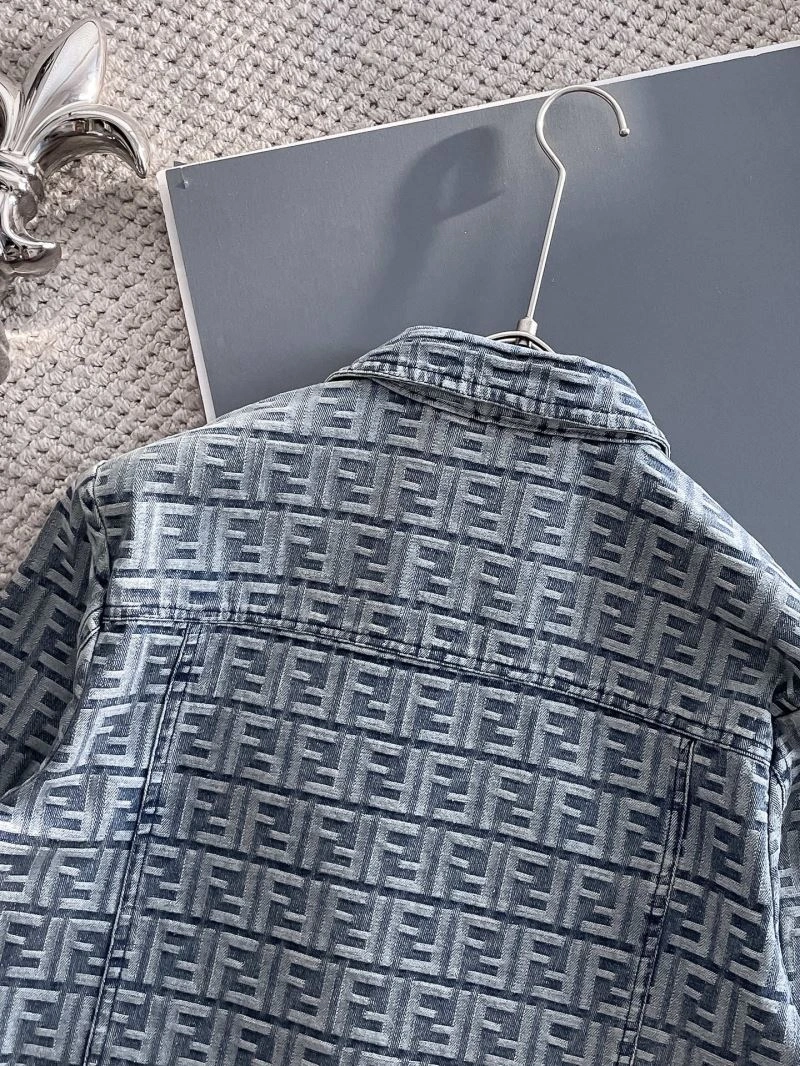 Fendi Outwear Lightweight 122696