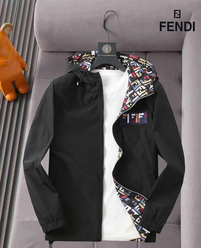 SoftTouch Fendi Outwear 122674