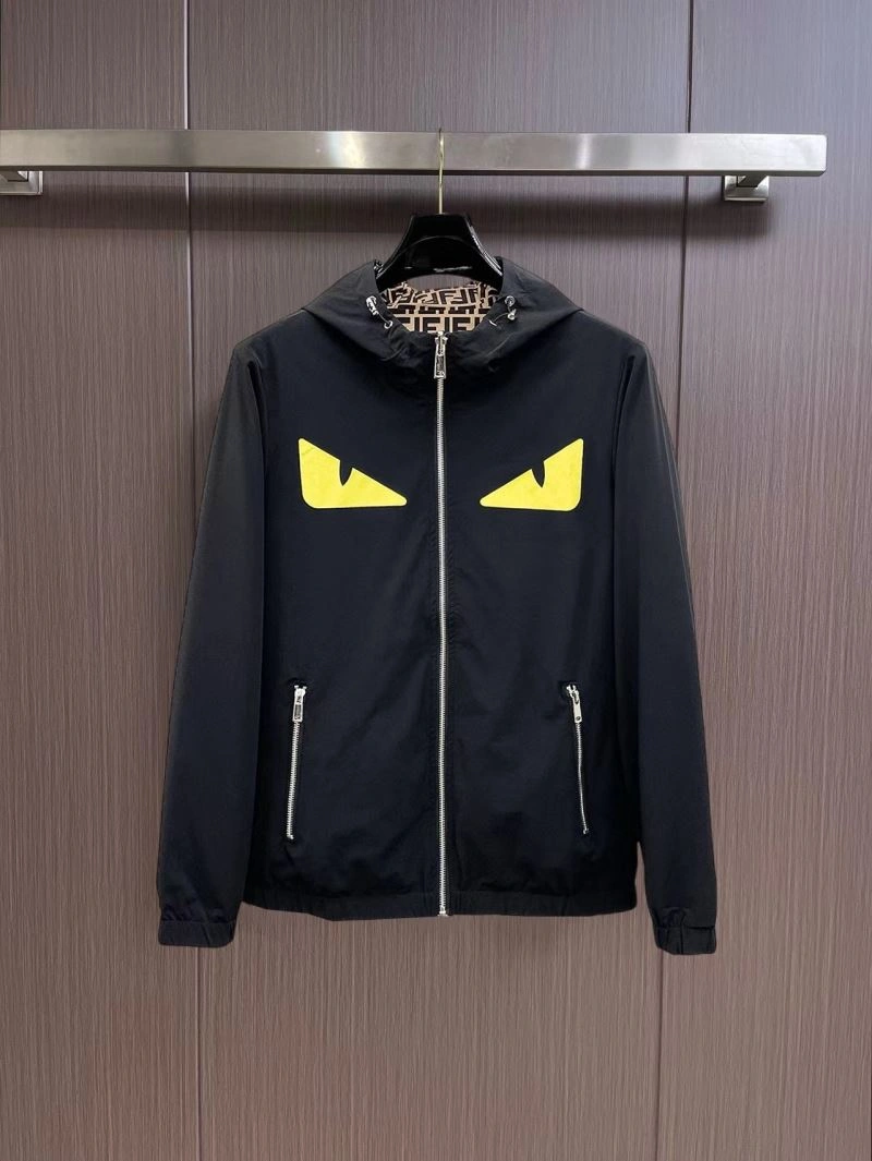 Fendi Outwear Durable 122669