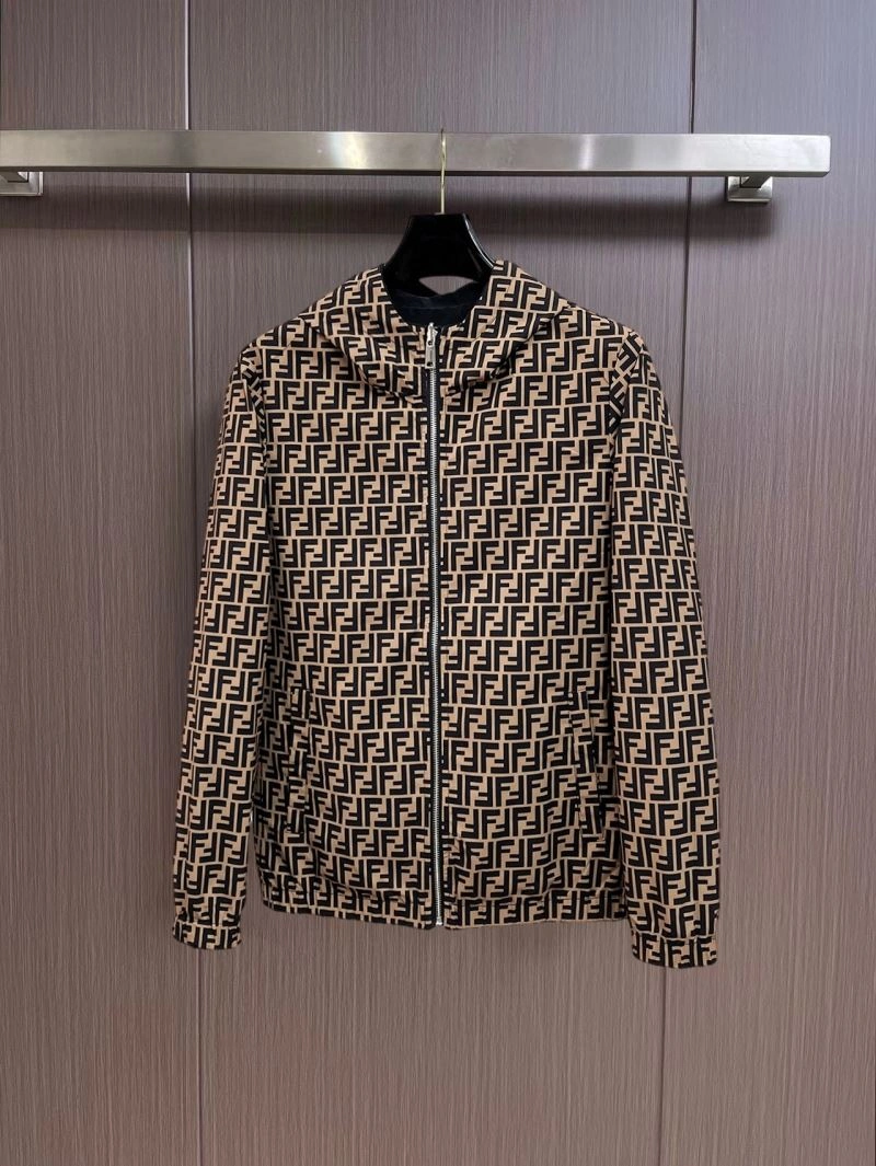 Fendi Outwear Durable 122669