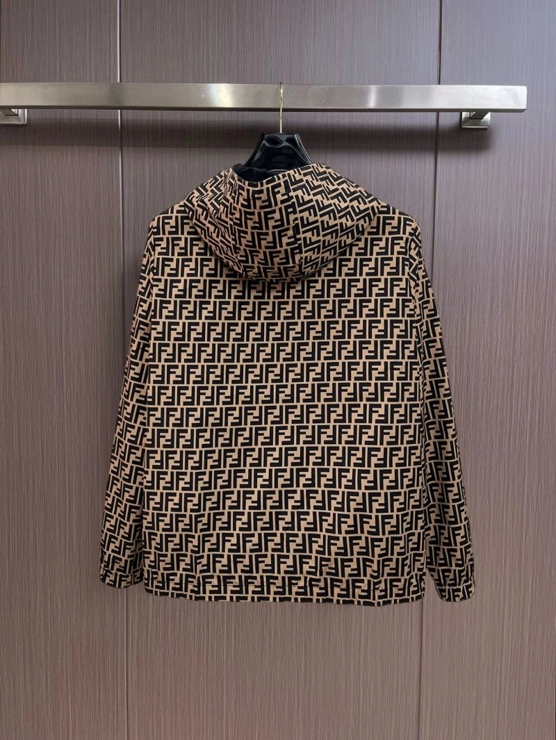 Fendi Outwear Durable 122669
