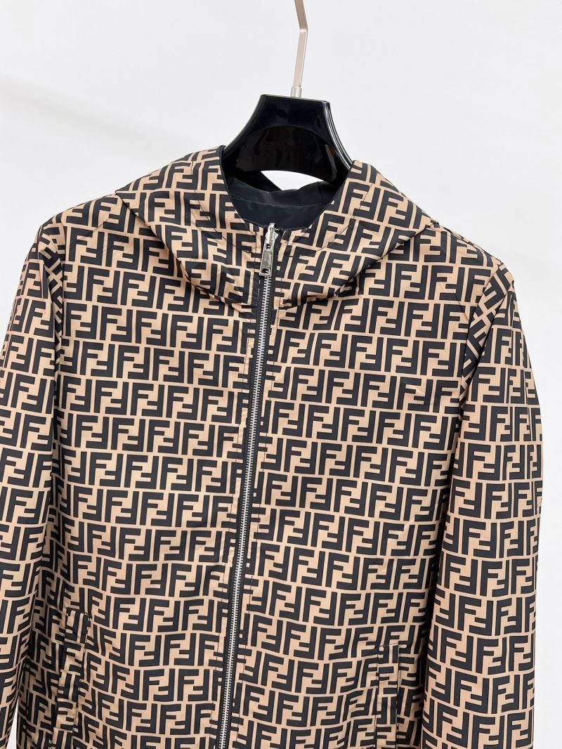 Fendi Outwear Durable 122669