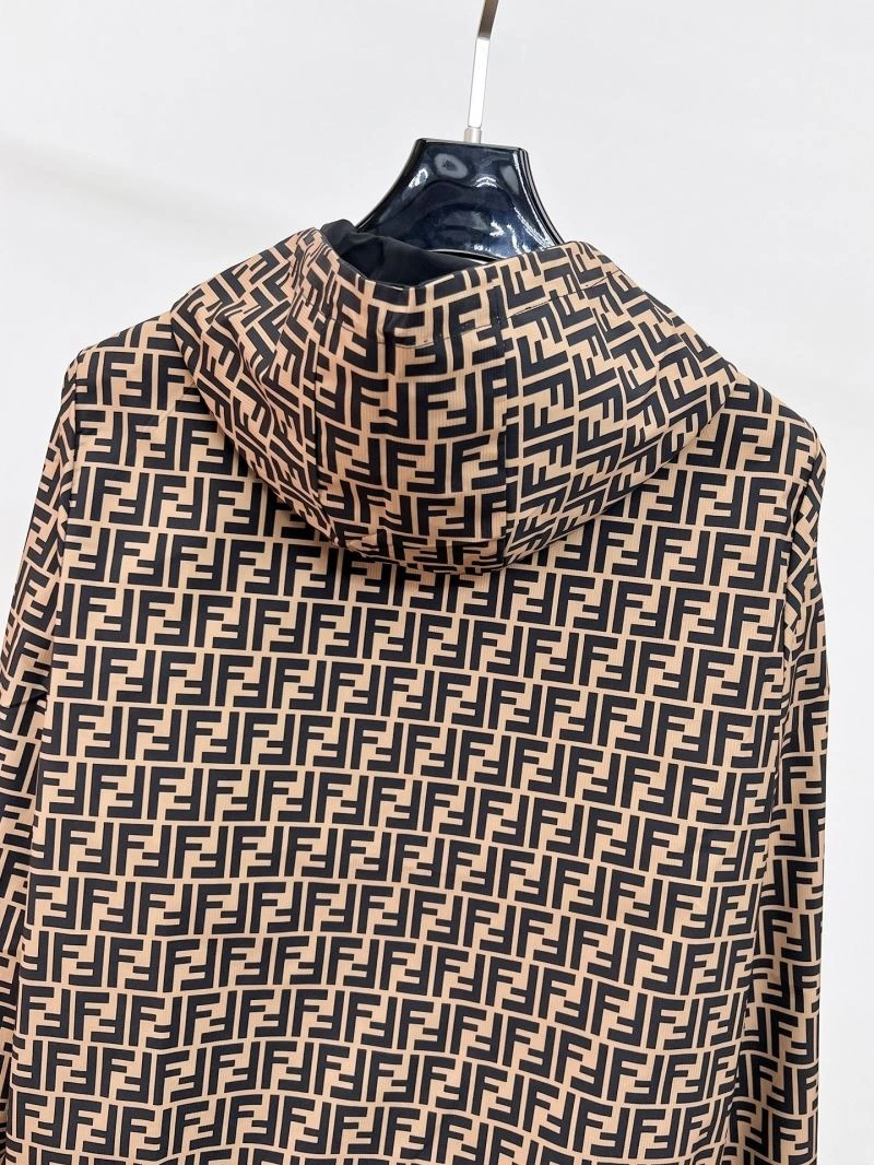 Fendi Outwear Durable 122669