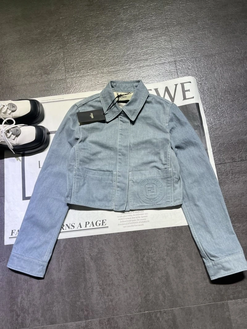 Fendi Outwear AllSeason 120789