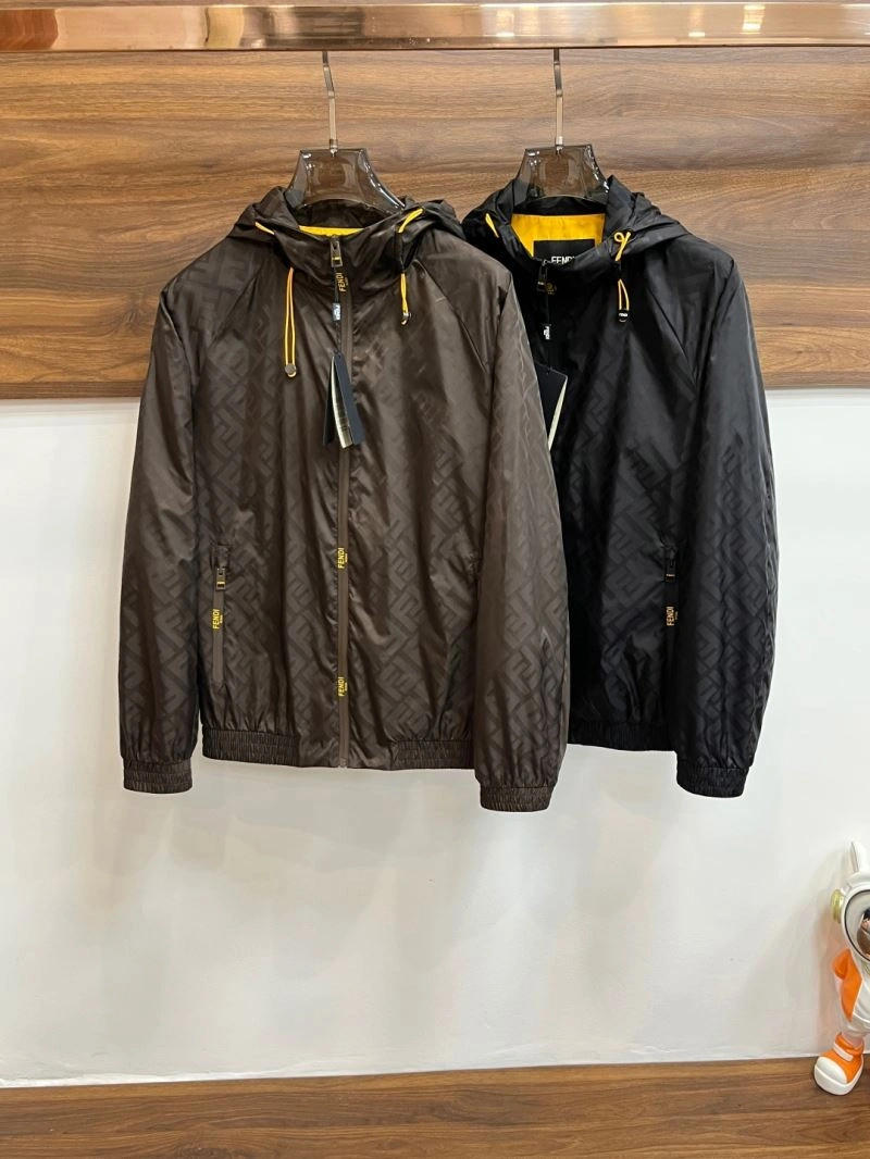 Fendi Outwear Breathable 122458