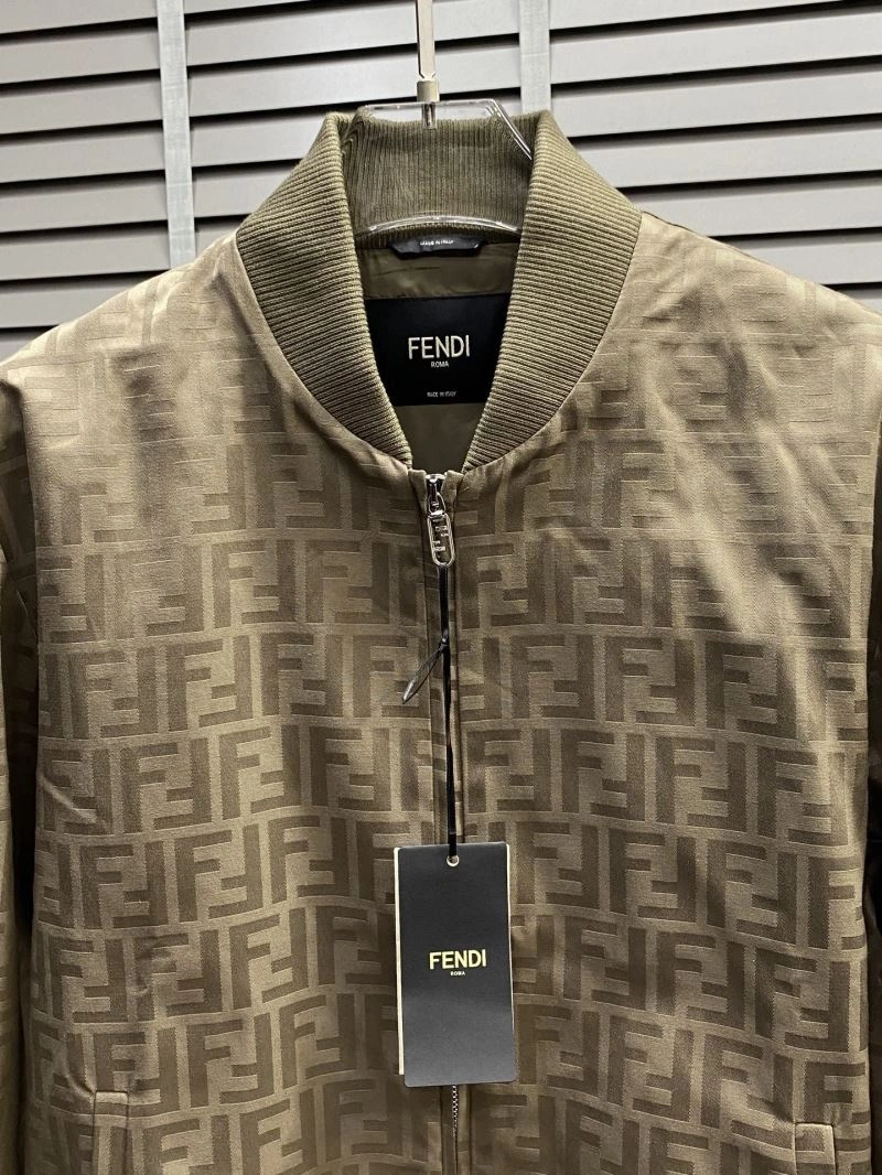Fendi Outwear OnTrend 122449