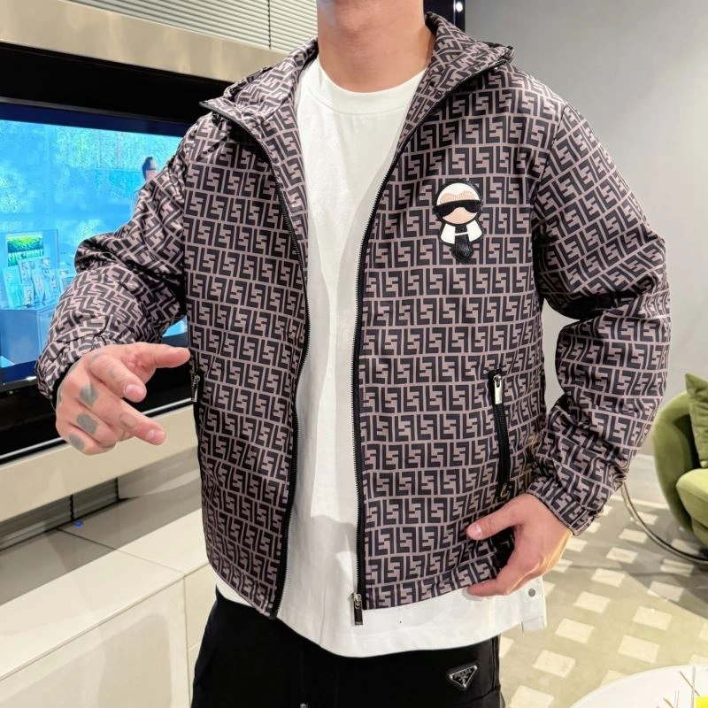 Contemporary Fendi Outwear 121776