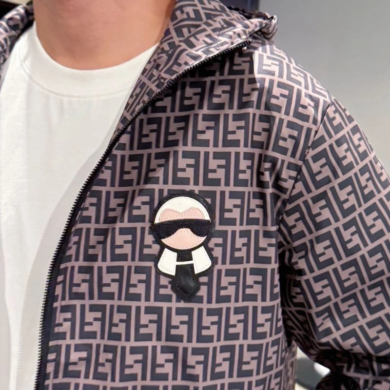 Contemporary Fendi Outwear 121776