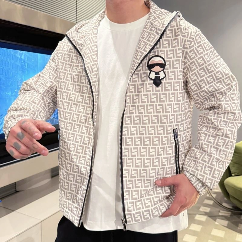 Fendi Outwear WeatherProof 121781