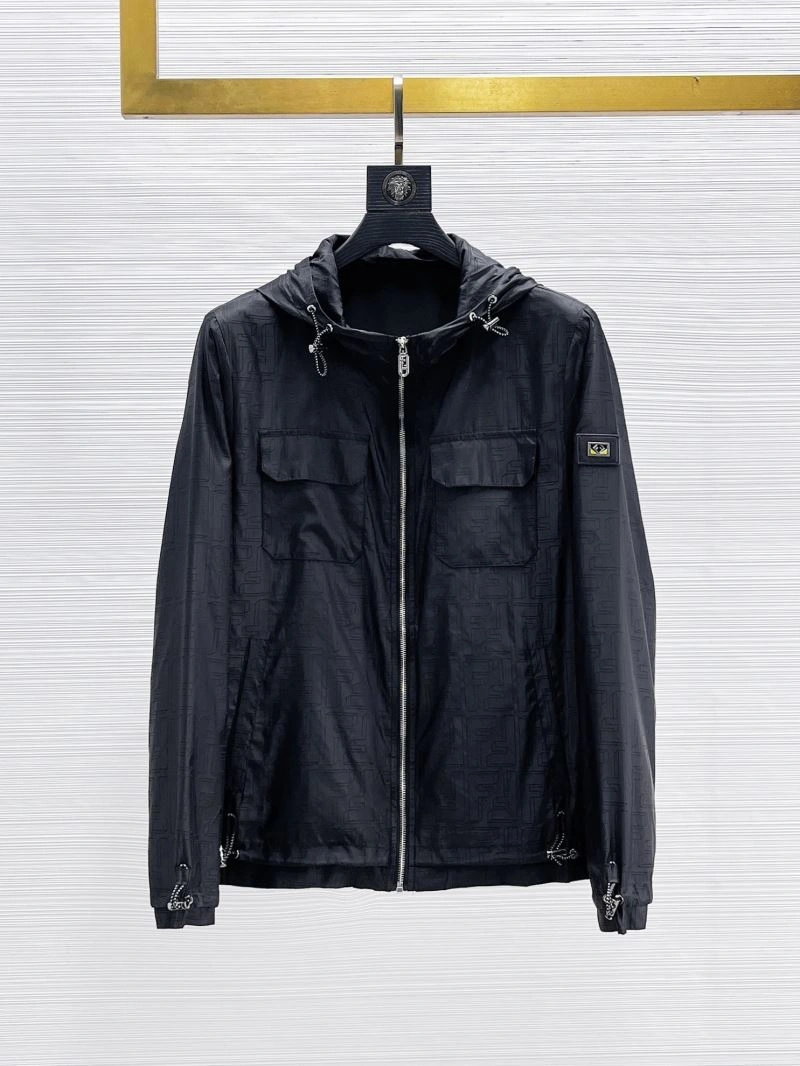 Fendi Outwear OdorResistant 121801