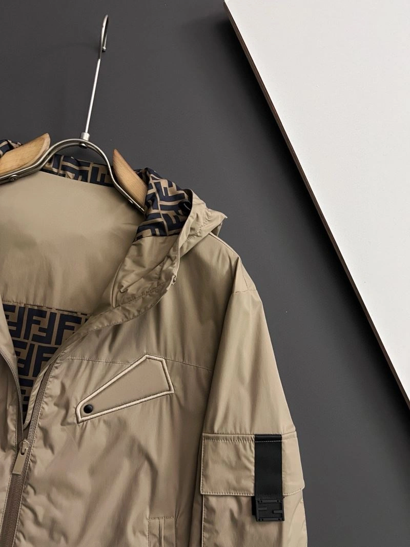 Fendi Outwear Upgraded 121787