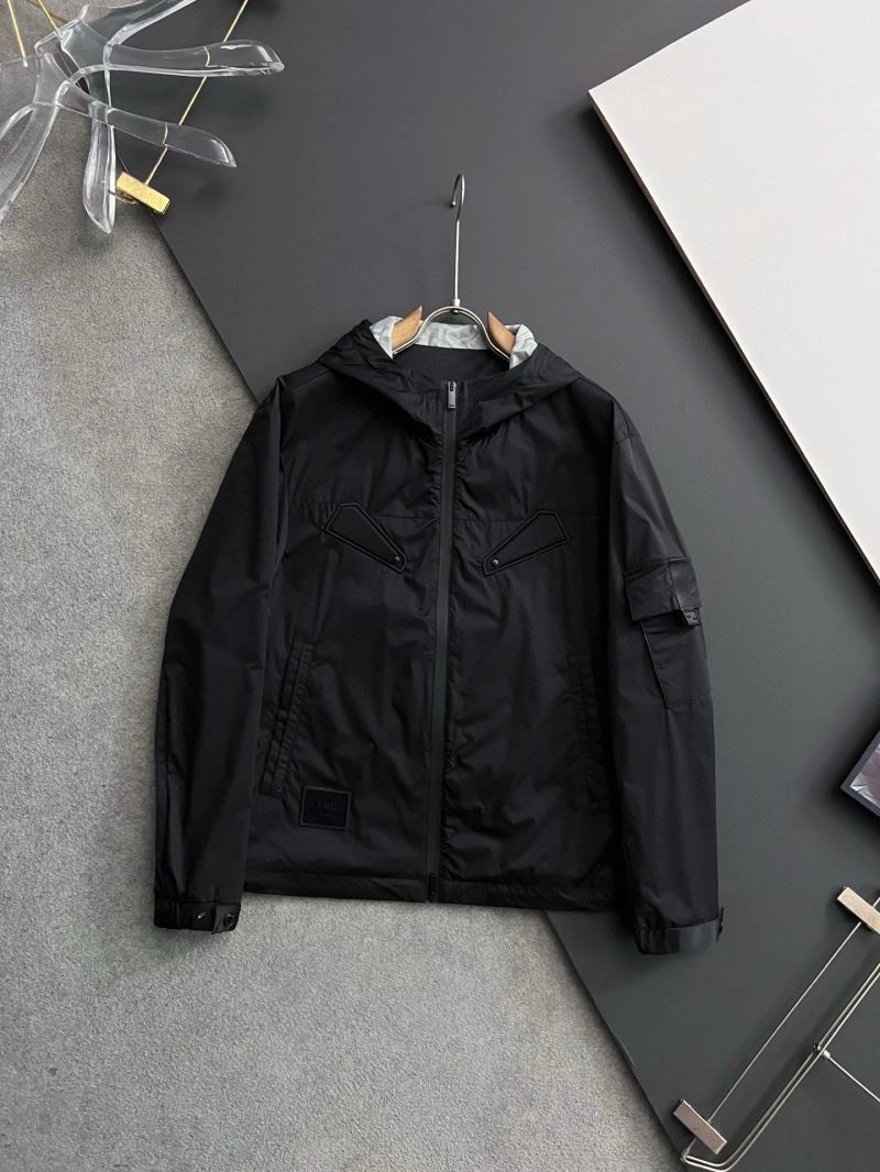 ZipUp Fendi Outwear 121794