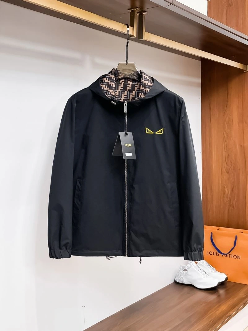 Fendi Outwear Sleek 121804