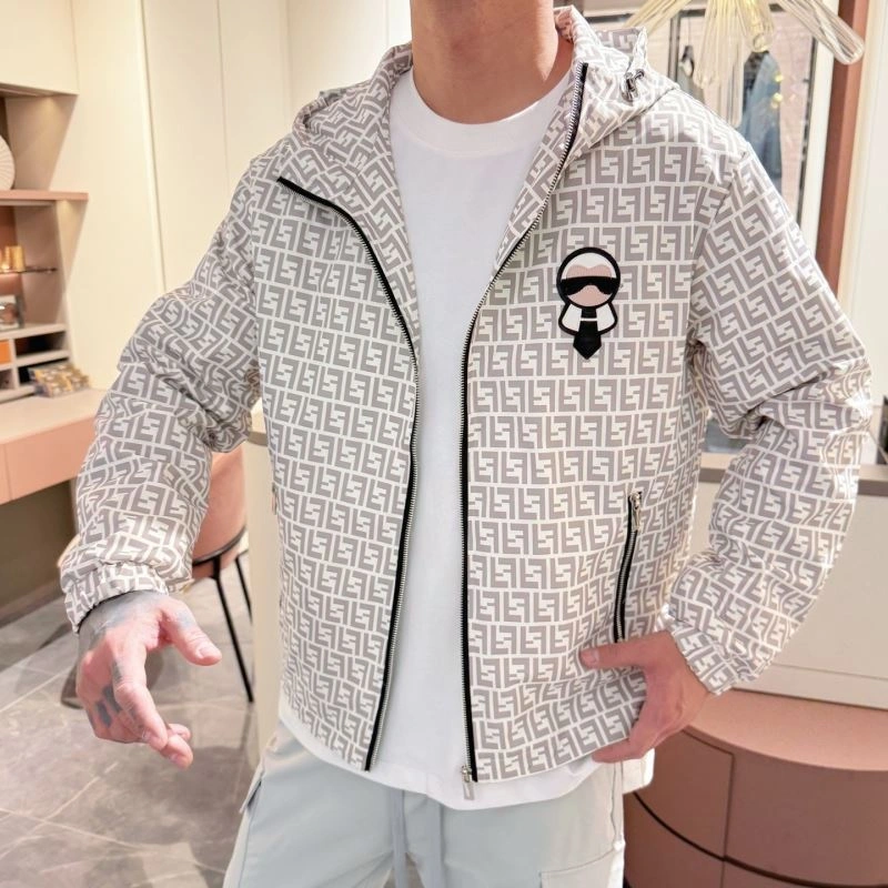 Sustainable Fendi Outwear 121561
