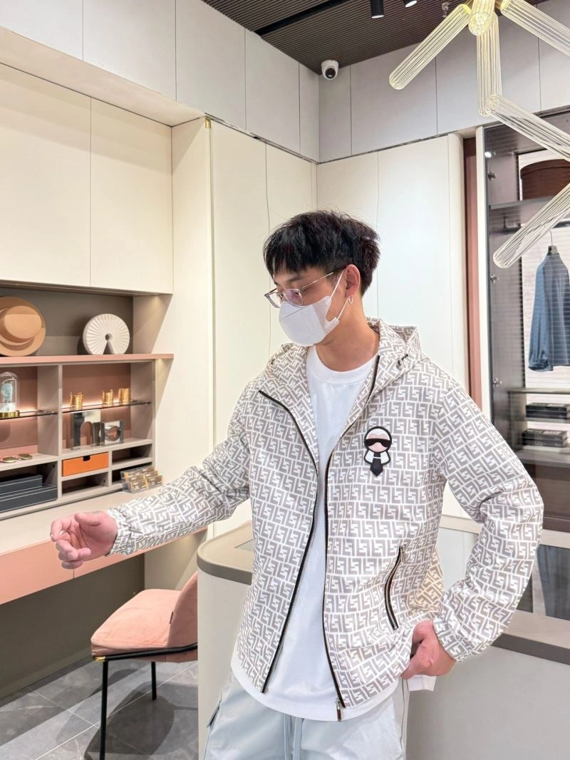 Sustainable Fendi Outwear 121561