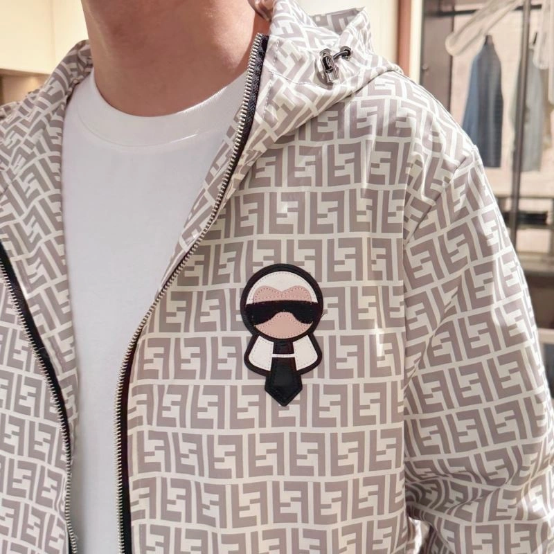 Sustainable Fendi Outwear 121561