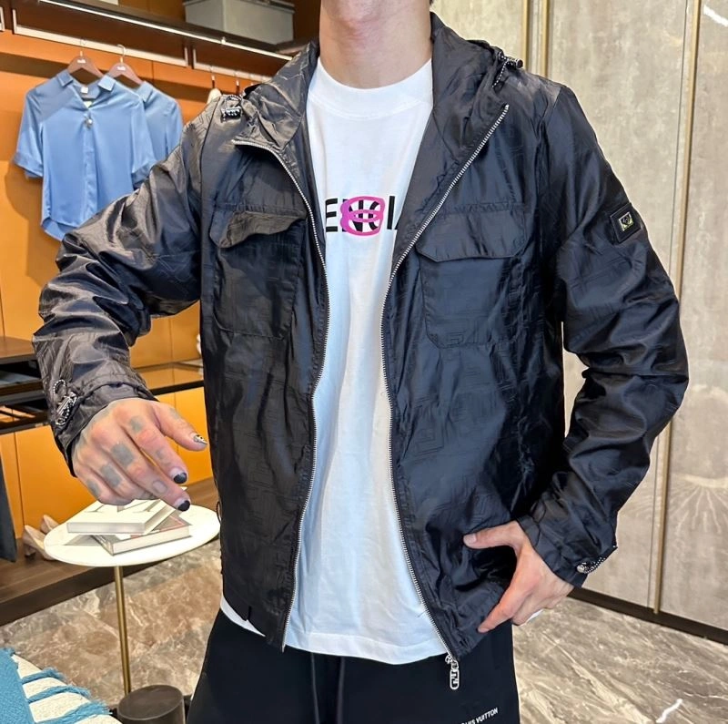 Fendi Outwear Trendy 121559