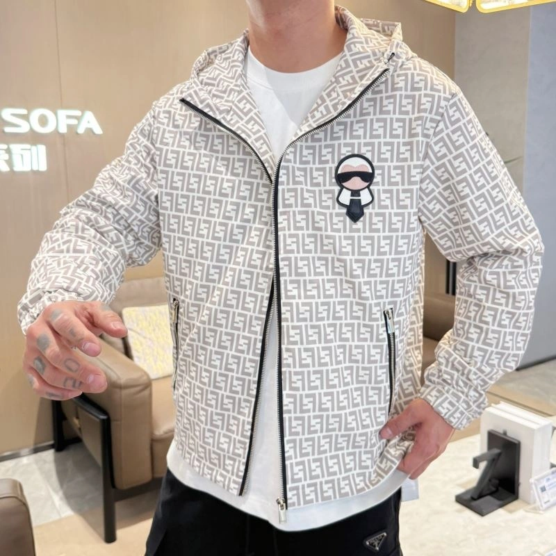 TechFriendly Fendi Outwear 121556
