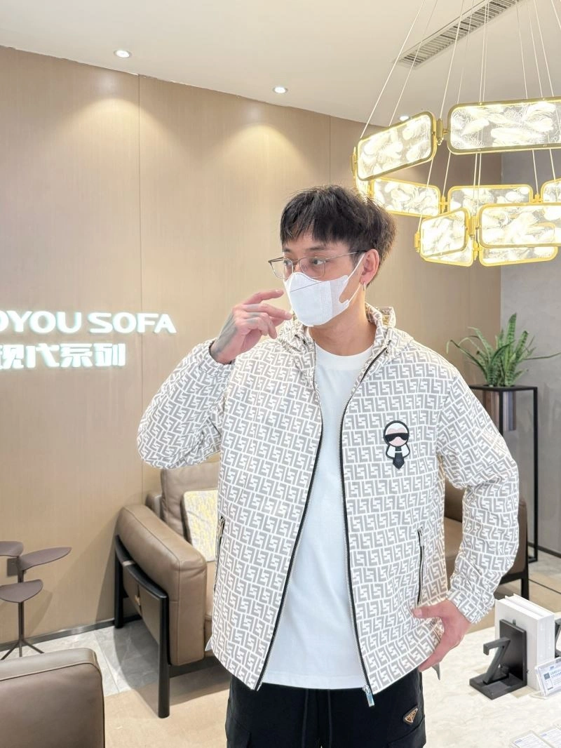 TechFriendly Fendi Outwear 121556