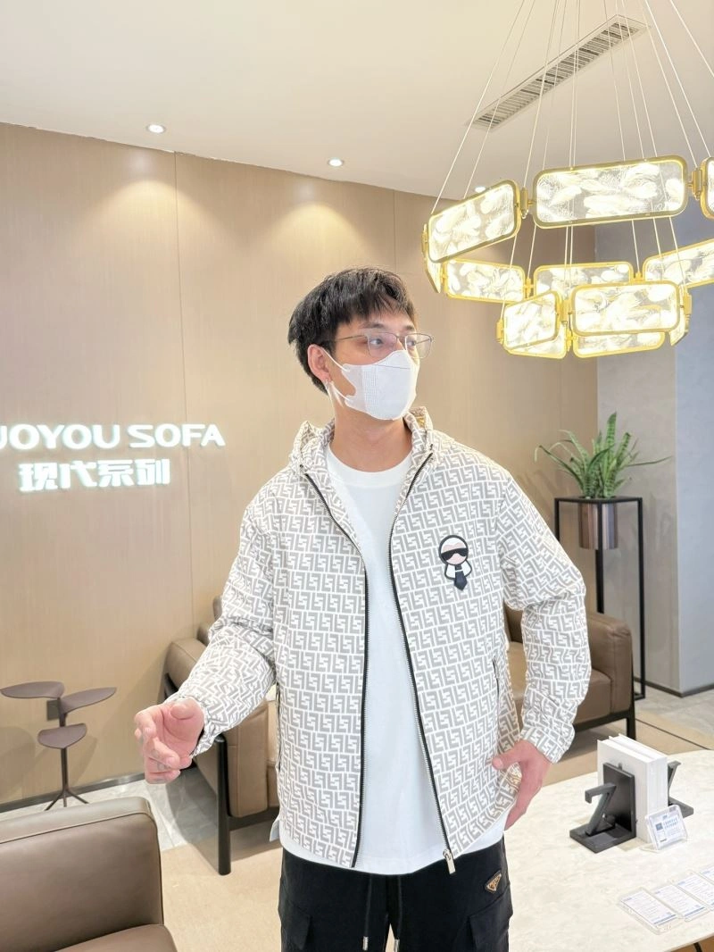 TechFriendly Fendi Outwear 121556