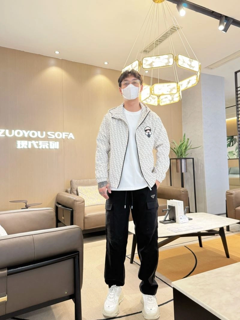 TechFriendly Fendi Outwear 121556