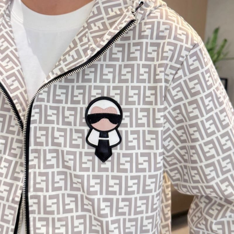TechFriendly Fendi Outwear 121556
