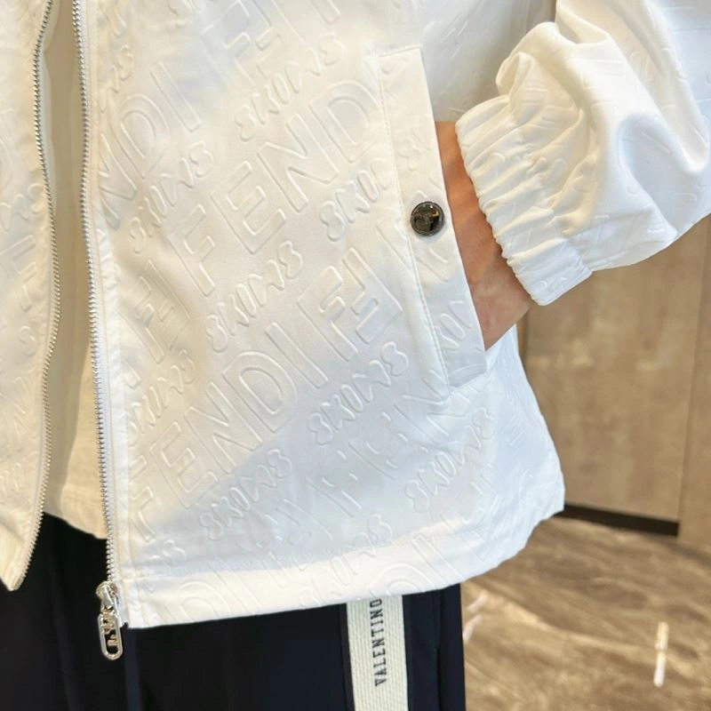 Resilient Fendi Outwear 121536