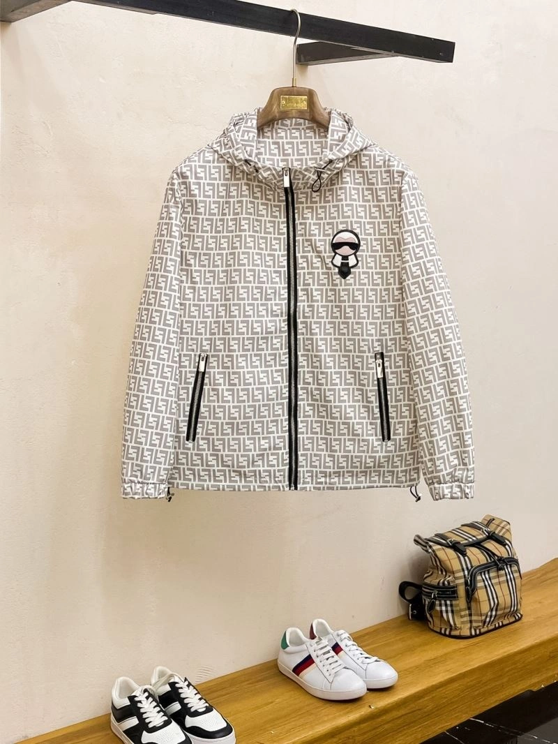 Refined Fendi Outwear 121541