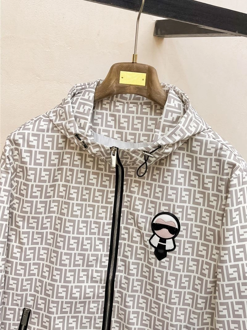 Refined Fendi Outwear 121541