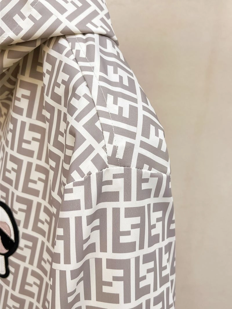 Refined Fendi Outwear 121541